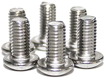 20 tornillos M8 x 20, ISO 7380, cabeza semicircular, acero inoxidable A2