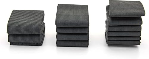 Cinghie elastiche per micro pastiglie di corrente Lipo pastiglie dimagranti Accessori cintura Ricambi Banda 12 pezzi 3 dimensioni Elitzia ET2000BD