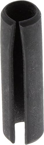 Pasador elástico para bisagra de puerta, 6 mm, diámetro, 25 mm, longitud, 20 unidades