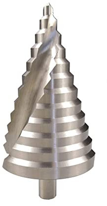 Fresa conica punte a gradini allargafori punte trapano spirale 4-42mm