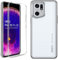 Movilshop Funda 360 [OPPO Find X5 Pro] PC + TPU Carcasa Doble Cara 360 de Silicona Delantera + Trasera Rigido Silicona Reforzada Transparente para Smartphone