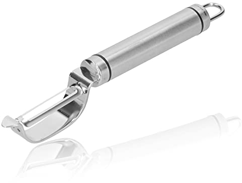 Pelador de manzanas, rallador multifuncional de acero inoxidable, cuchillo para pelar zanahorias y patatas, rebanadoras de cocina para el hogar, máquina para cortar en cubitos para patatas y piñas