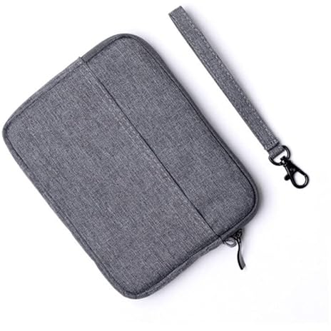 1fortunate covers Fodral påse for Sony Reader PRS-T3/T2/T1/650/600, e-boksväska for Onyx Boox Poke 3 2 Color Pro 6 tum (Färg : Dark Gray)