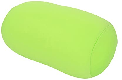 oceanside Oreiller Cervical Portable, Micro Mini Microbilles pour Le Dos, Rouleau, Oreiller, Voyage, Maison, Sommeil, Soutien du Cou Confortable(Vert)