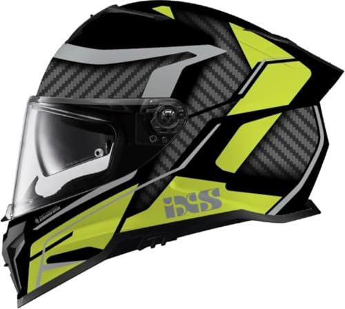 IXS iXS912 SV 2.0 Blade Helm, schwarz-matt/gelb, XL (61/62)