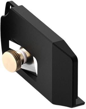 Cushangty Rabot manuel pour tailler, rabot manuel pour le travail du bois – Rabot manuel réglable, raboteuse à main efficace pour le travail du bois pour panneaux de fibres, plaques d'isolation