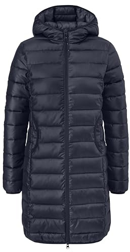 QS Cappotto trapuntato, Blu, XL