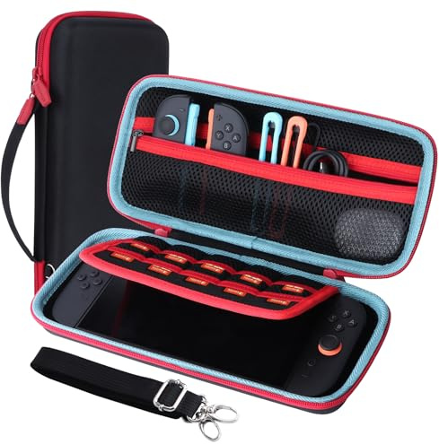 Peyyargo Hart Schutzhülle Kompatibel mit Nintendo Switch 2