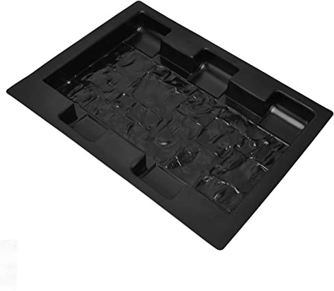 Yctze Molde de Piedra de Paso para la Fabricación de Bloques de Concreto - Molde de Decoración del Camino del Jardín para Patio y Césped - de Concreto de ABS Fácil de Usar para la Decoración del Hogar