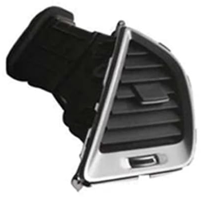 Luftkonditioneringsuttag För Hyundai Fe IX45 2013-2017 Luftkonditioneringsventilationsgrill Utloppspanel Med Kromplatta 974102W000 974202W000 Dash Ventilationsuttag(Only 1 Right)