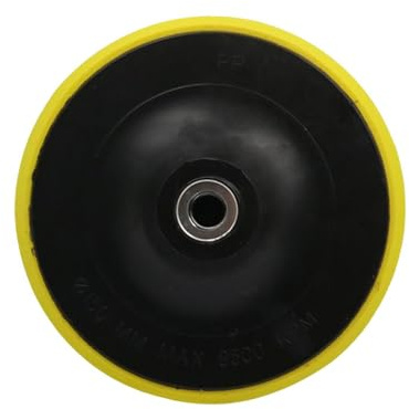 YIXANNX Durable Sanding Flexible Backer Plate for Car Polishers Provides Results with Easy Setup for Efficient Working Experience Drill Sanding Attachment, 6 inch 153mm M14