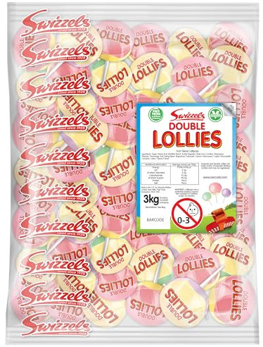 Swizzels Double Lollies, 3 Kg