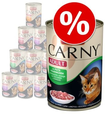 Animonda Carny Adult Mix2 24 x 400g - Katzenfutter