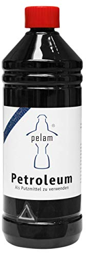 Petromax Pelam Petroleum - gereinigtes Lampenöl für Öllampen - geruchlos, rußfrei und raucharm - für alle gängigen Petroleumlampen - Flasche mit Kindersicherung - 1 Liter