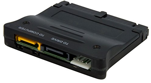 StarTech.com IDE auf SATA / SATA zu IDE bidirektional Adapter / Konverter für 6,4 und 8,9 cm (2,5 / 3,5 Zoll) Festplatten
