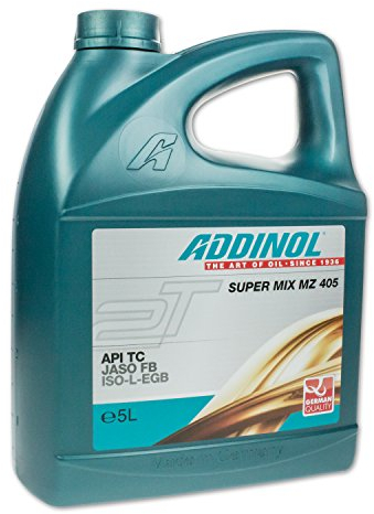 Addinol Mineralöl, Rot, 5 Liter + Addinol Ölzettel