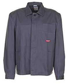 Planam 190 BW 290 Arbeitsjacke - Optimale Sicherheit und Komfort - Farbe: Grau - Größe: 54