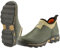 Rouchette Herren kurzer Gummistiefel Clean Land Kaki 40 EU