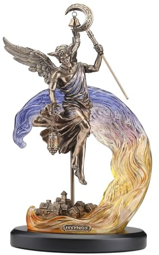 Veronese Design 13 1/8 Inch Hypnos The Greek God of Slumber Cold Cast Resin Bronze Finish Sculpture