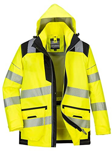 PW3 Warnschutzjacke 5-in-1 OrBk R 4XL
