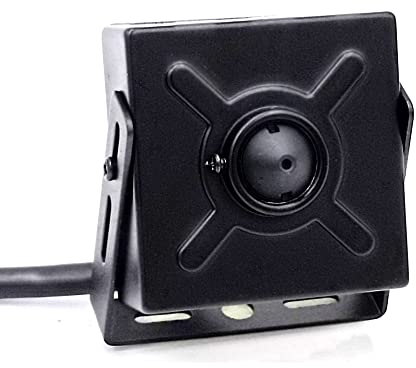 XMEYE Caméra de sécurité cachée 2K 4MP HD H.265 POE WDR Mini caméra de surveillance IP HD 4MP P2P Vue à distance H.265/H.264 Caméra vidéo CCTV Détection de mouvement pour véhicule humain