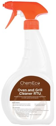 ChemEco UK Oven and Grill Cleaner Ready To Use 750ml