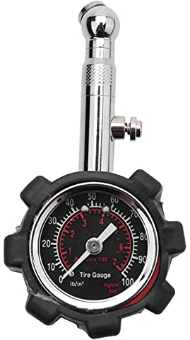 MARKELL Multifunktions-Reifendruckmessgerät für Auto, 100 psi, Reifendrucküberwachung, Reifendruckmesser