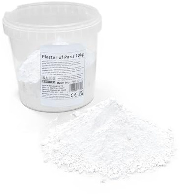 Major Brushes Plaster of Paris 10Kg