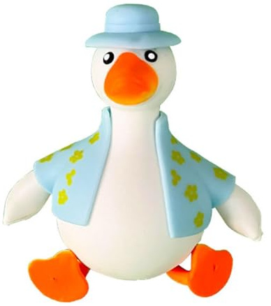 Duck Squishy Stress Balls, Duck Squeeze Ball Squishy Fidget Toys para niños y adultos Alivio del estrés Vestir Pato Juguete Divertido Adorable Elástico Suave Anti Ansiedad Squeeze