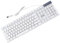 Angoily Clavier De Jeu Mécanique sans Fil Portable Rétroéclairé par LED pour Ordinateur Portable Téléphone Tablette
