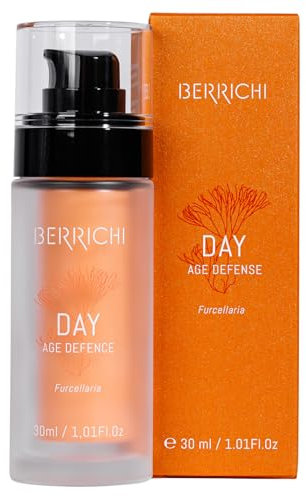 Bio Anti Aging Creme für Frauen mit Astaxanthin & Furcellaran - Vegane Anti Falten Tagescreme für Trockene & Empfindliche Haut I Rückfettende Gesichtscreme für Damen I 30ml Parfümfreie Naturkosmetik