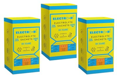 ELECTRO-HI Sobres de electrolitos (paquete de 30, naranja)