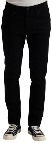 Lee, Jean Slim fit MVP pour Homme, Coupe ajustée, Coupe Droite, Noir