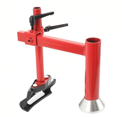 BONJUME Démonte-Pneus Manuel Réglable, pour Pneus De Voiture De 16 à 21 Pouces Machine à Démonter Les Pneus Levier De Montage Outil Portable pour Le Changement De Pneus