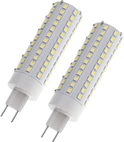 KJXP, Paket om 10, LED majslampa AC85-265V G8.5 10W PC+aluminium | 108led-2835SMD 108led-2835SMD lampa(Natural white)