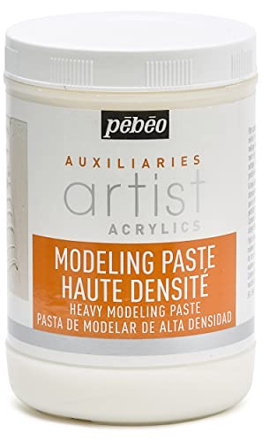 Pebeo Pâte à Modeler - 1 L - Blanc