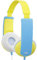 JVC TINYPHONES HA-KD5-Y-E Casque Audio pour Enfant avec Limiteur de Volume - Jaune