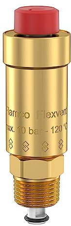 Flamco Flexvent schwimmerentlüfter, schnellentlüfter R1/2 27740