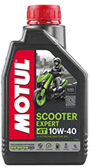 Motul – 714.02.79 – 105935 – Olio motore MOT 10 W40 4T 1L HC Syn MB Scooter Expert