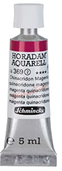 Schmincke – HORADAM® AQUARELL - feinste Künstler-Aquarellfarben, Chinacridon Magenta - 5 ml
