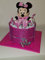 Windeltorte - Minnie Maus Glitzerband
