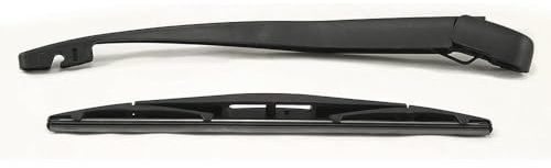Rear Wiper Arm Blade Windscreen Windshield Set Compatible With Nissan Micra 2005-2010