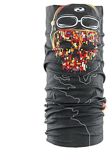 Held HAD Tube Cool Multifunktionstuch, schwarz/orange, Einheitsgröße