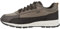 Geox U Delray B Abx B, Sneakers, Hombre, Multicolor Dk Coffee Dove Grey, 44 EU