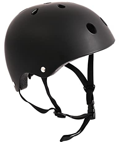 M.Y X-Skate Kids Adjustable Skate Helmet – BMX, Scooter & Skateboard Protective Helmet – Lightweight ABS Shell with EPS Foam – Ventilated Safety Helmet for Boys & Girls