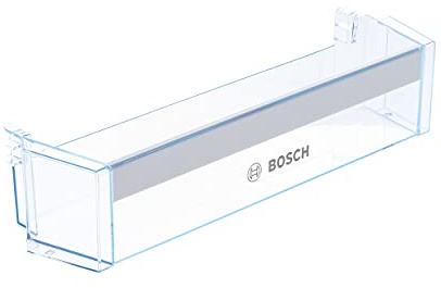Estante botellero compatible con frigoríficos Bosch KSV36VI30, KDV29NW2001, KGN34VB35G02-00704751 Medidas: 44,2cm x 12,49cm x 10cm