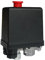 Vastsea 90~125psi Luftkompressor Druckschalter, Luftkompressor Schalter, Druckregler mit Druckschalter, 0.5-0.8MPA Einlochmontage 220V für Luftkompressorpumpe Steuerventil