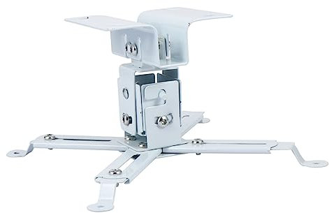 PartyKindom Soporte para Proyector Proyectores Proyector Casero Retroproyector Proyector De Pared Soporte De Proyector para Colgar En La Pared Montado En La Pared Acero Accesorios