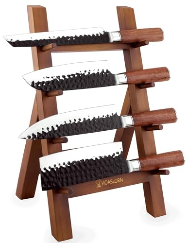 Set di coltelli, Coltelli Coltelli da cucina giapponesi tradizionali 4 pezzi Coltello per sushi Coltello Santoku Coltello da chef Coltelli in acciaio inossidabile tedesco adatti per bar sushi