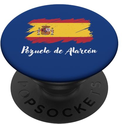 Pozuelo de Alarcón España, Bandera de España, Pozuelo de Alarcón PopSockets PopGrip Intercambiable